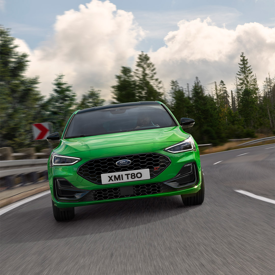  FORD TUTVUSTAB UUT FOCUST