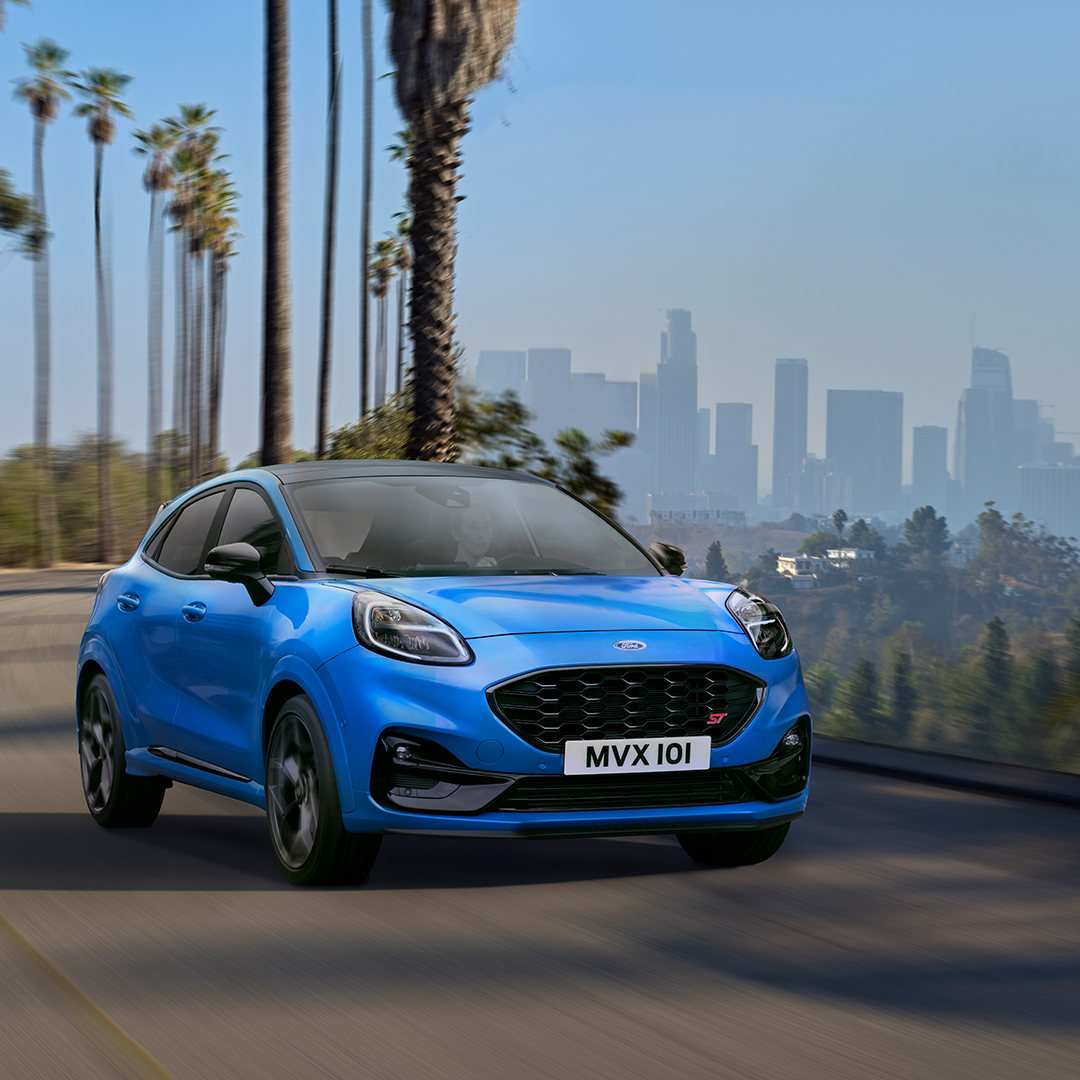 FORD TUTVUSTAB SPORTLIKKU PUMA KROSSOVERIT