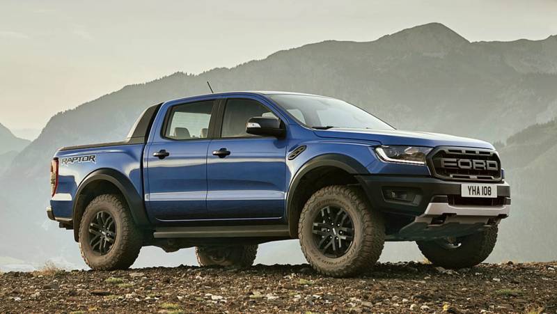 RANGER RAPTOR — EUROOPA ENIMLEVINUD PIKAP
